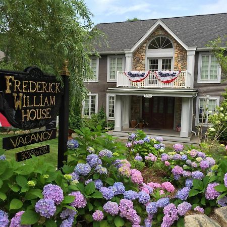 Frederick William House Hotel Falmouth Luaran gambar