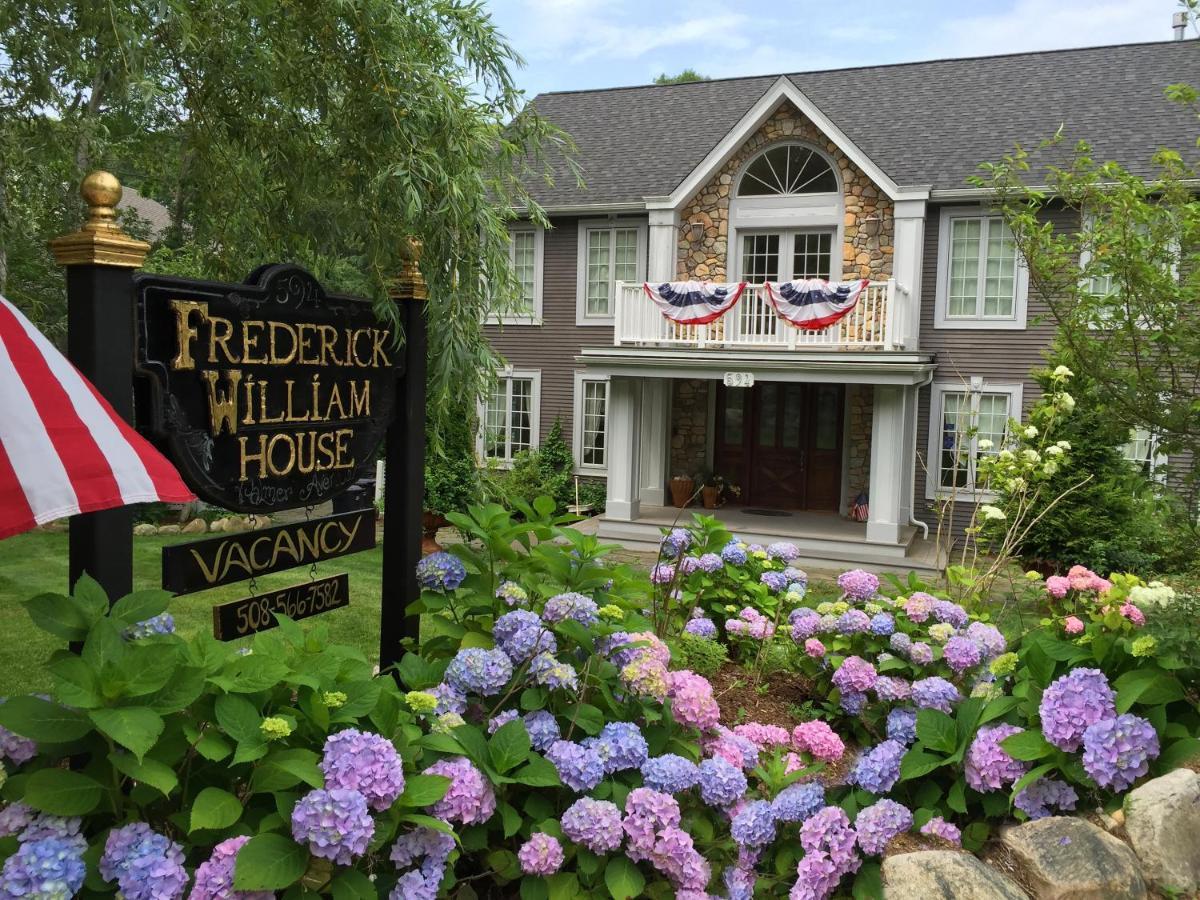 Frederick William House Hotel Falmouth Luaran gambar
